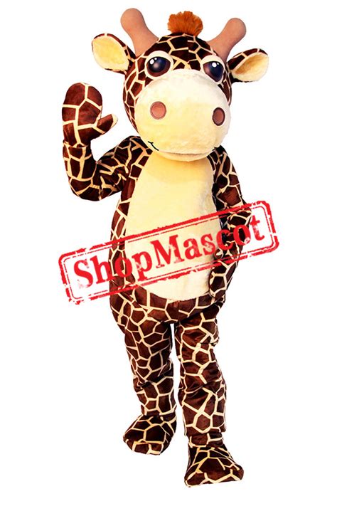 Giraffe Mascot Outfits in Pop Culture: Famous Characters and Costumes